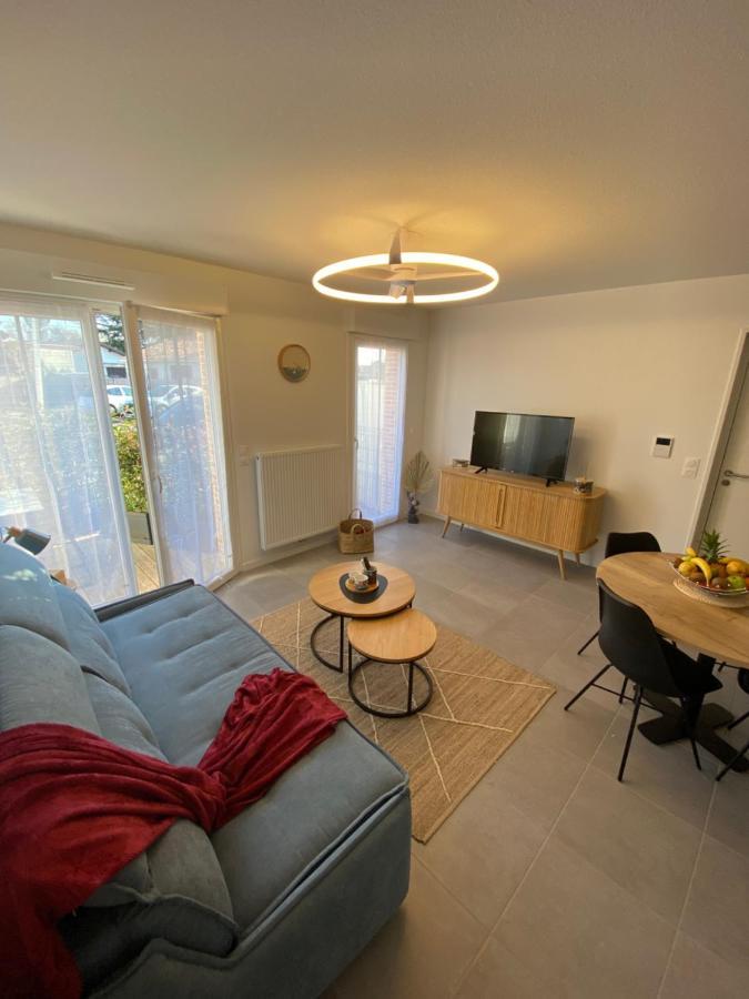 Charmant Appartement Neuf Et Confortable Classe 4 Etoiles Biscarrosse Εξωτερικό φωτογραφία