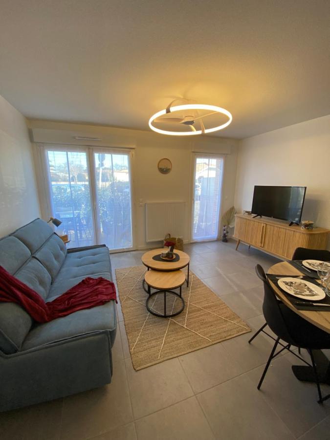 Charmant Appartement Neuf Et Confortable Classe 4 Etoiles Biscarrosse Εξωτερικό φωτογραφία