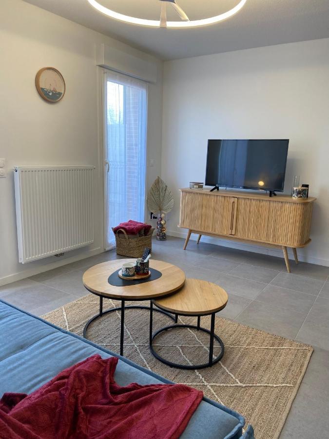 Charmant Appartement Neuf Et Confortable Classe 4 Etoiles Biscarrosse Εξωτερικό φωτογραφία