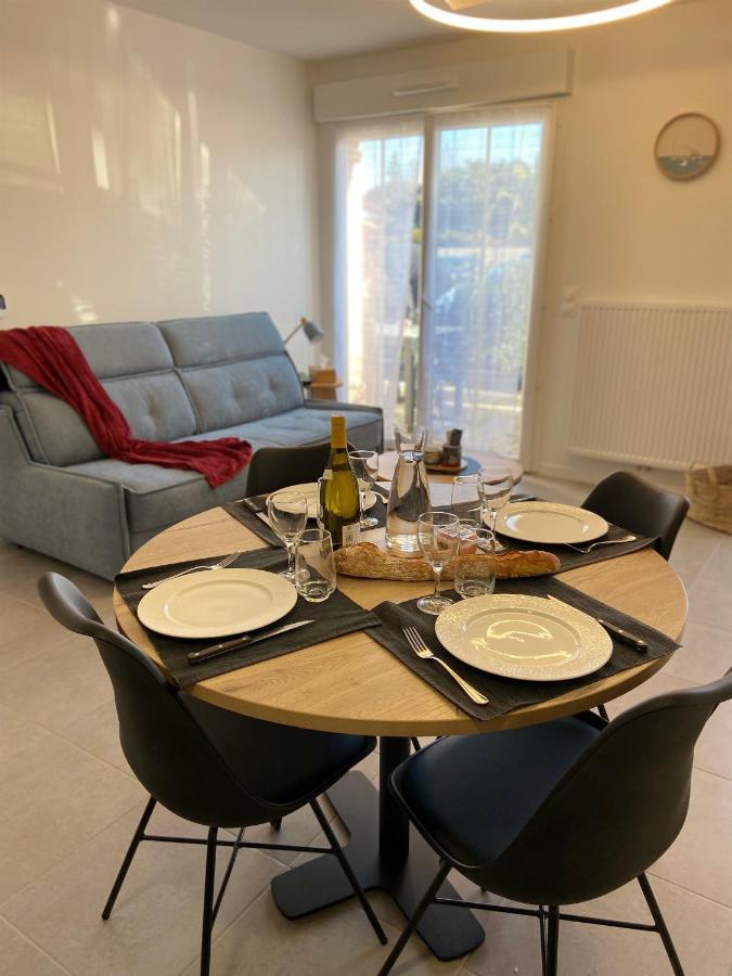 Charmant Appartement Neuf Et Confortable Classe 4 Etoiles Biscarrosse Εξωτερικό φωτογραφία