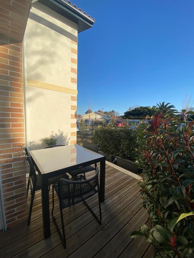 Charmant Appartement Neuf Et Confortable Classe 4 Etoiles Biscarrosse Εξωτερικό φωτογραφία
