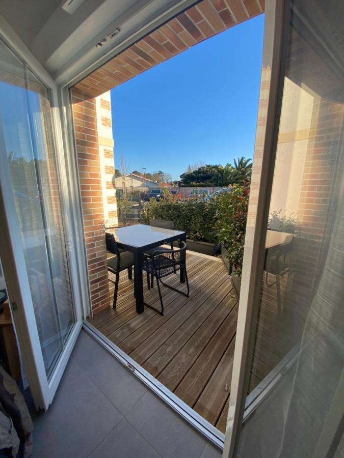 Charmant Appartement Neuf Et Confortable Classe 4 Etoiles Biscarrosse Εξωτερικό φωτογραφία
