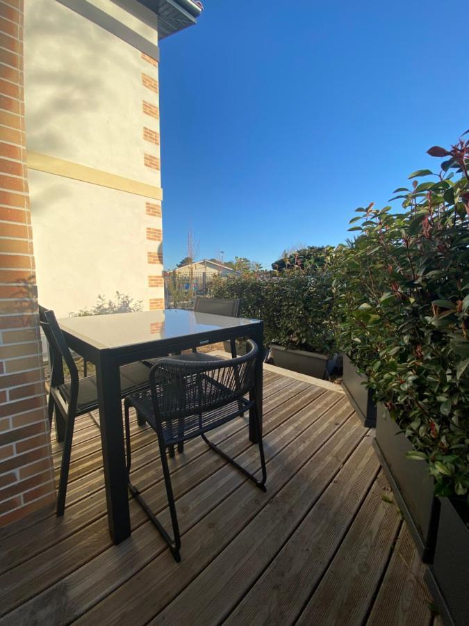 Charmant Appartement Neuf Et Confortable Classe 4 Etoiles Biscarrosse Εξωτερικό φωτογραφία